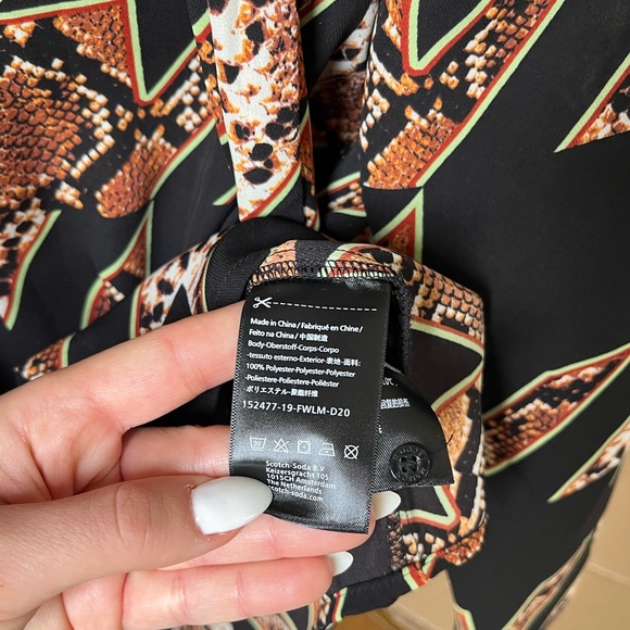 Scotch & Soda blouse - Picture 3 of 3